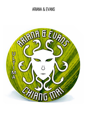Ariana Evans-Ultima Chiang Mai 泰国清迈清新男士剃须皂113g