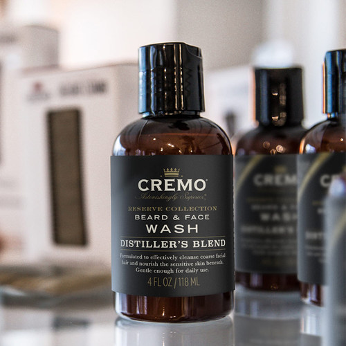 Cremo-克雷莫清香滋润清洁舒缓顺滑养护面部多种发质胡须洗护乳