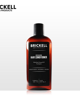 Brickell-Revitalizing 头皮护理发丝修护 男士活力护发素 237ml