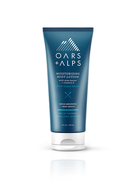 Oars Alps-雪松鲜橙乳木果向日葵油滋润清爽男士身体乳液237ml
