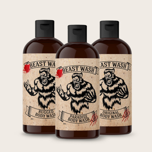 Wash Body 专为敏感肌粗糙肌肤设计舒适滋润沐浴露 Slicks Johnny