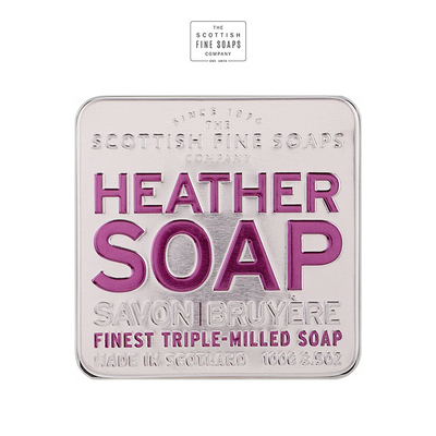 Scottish Fine Soaps-帚石楠花 温和清洁润肤洗手香皂沐浴皂 100g