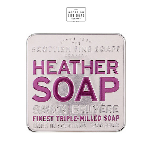 Scottish Fine Soaps-帚石楠花 温和清洁润肤洗手香皂沐浴皂 100g