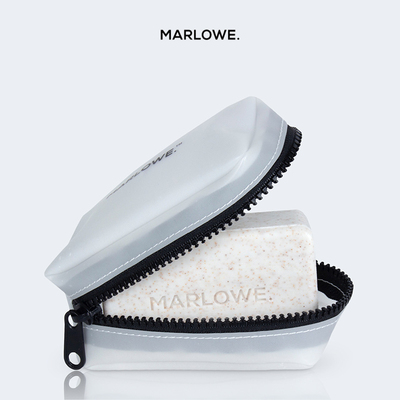 Marlowe-轻巧耐用易除皂渍旅行健身露营随时携带清爽香皂旅行盒