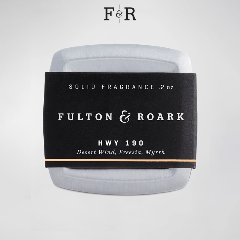 Fulton Roark-爪哇海地香根草的烟熏味弗吉尼亚雪松液体固态香水