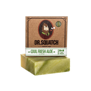 Dr. Squatch-清凉芦荟 Cool Aloe 男士香皂洗手沐浴皂 140g