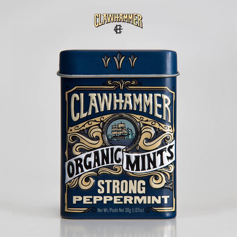 清新口气薄荷糖Clawhammer