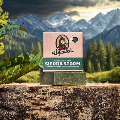 Dr. Squatch-桧柏橡苔广藿香舒缓去死皮深层清洁皮肤毛孔沐浴皂