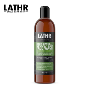 Lathr-Mens Face Wash清新舒缓除油脂蒲公英芦荟甘菊 男士洗面奶