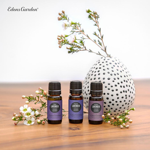 Garden Set薰衣草单方精油套装 伊甸园 Oil 3X10ml Lavender Edens