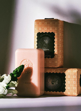 CLAUS PORTO-黑色旭日晚香玉 天然精油温和清洁滋润沐浴香皂150g