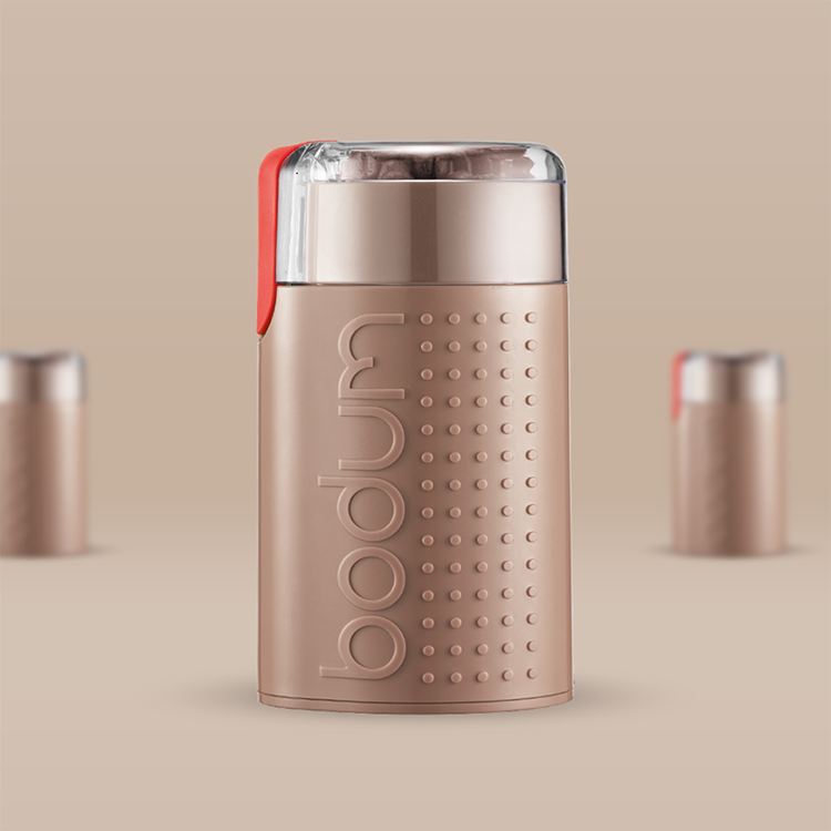 Bodum-波顿 BISTRO 电动迷你 香料研磨机 家用咖啡磨豆机