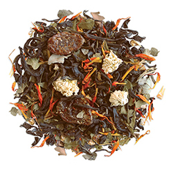 Tea Forte- RUM RAISIN BISCOTTI朗姆酒葡萄干饼干独立袋装红茶4g