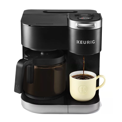 Keurig-克里格K-Duo预约保温兼容咖啡粉K-Cup单杯酿造胶囊咖啡机