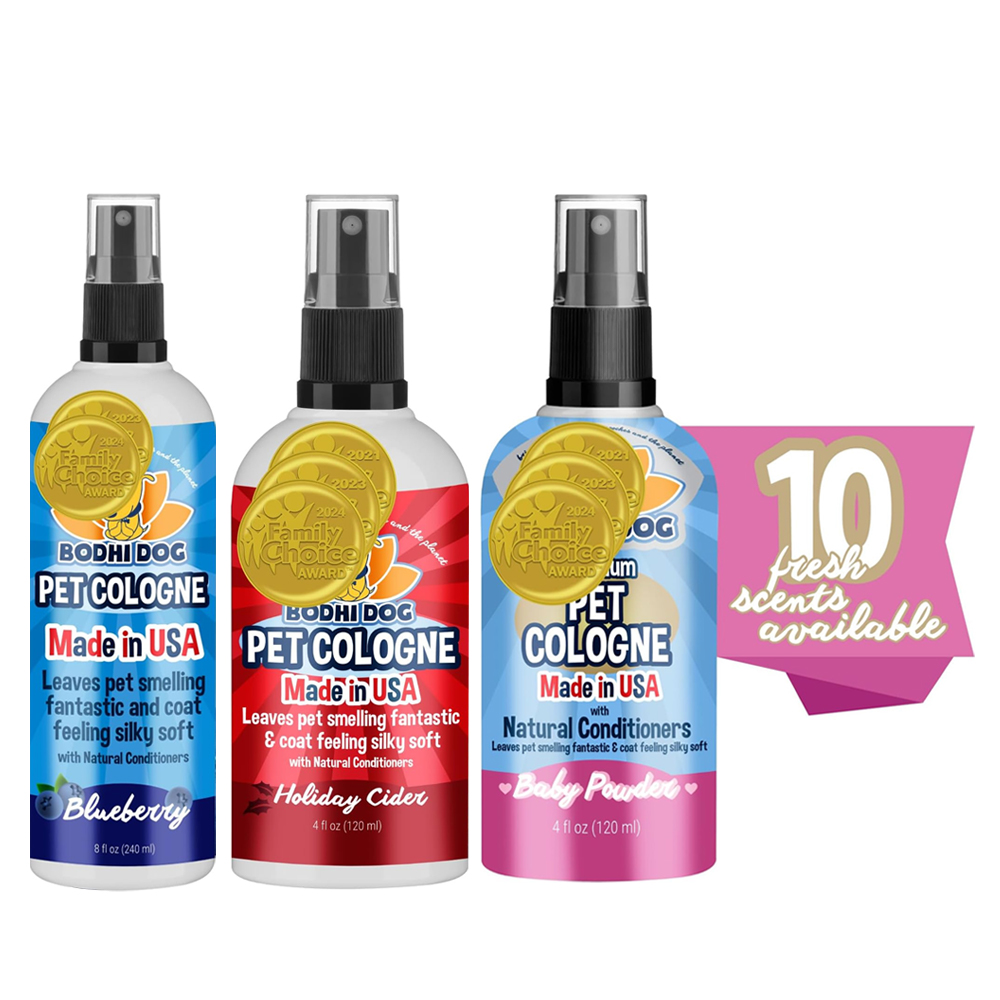 Bodhi Dog-天然持久温和安全配方猫咪狗狗 护毛除臭香氛喷雾合集