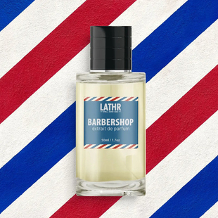 Lathr-Barbershop Extrait Cologne月桂朗姆酒和泥土气息男士香水
