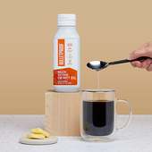 MCT油生酮饮食健身智力促进473ml Bulletproof 大脑能量Octane