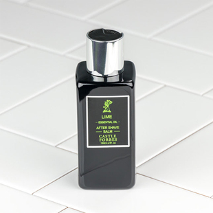苏格兰制造 Castle 低敏无酒精 Lime青柠精油须后膏 150ml Forbes