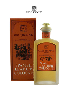 Geo F.Trumper-英国 西班牙皮革深层阳刚温暖男士香水古龙水100ml
