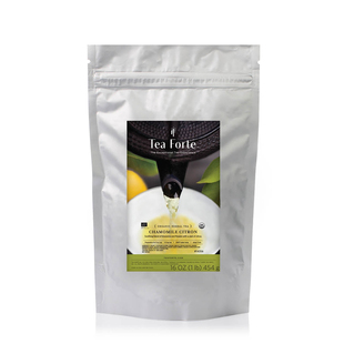 Tea Forte-CHAMOMILE CITRON洋甘菊柚子草本茶恢复活力促睡眠茶叶