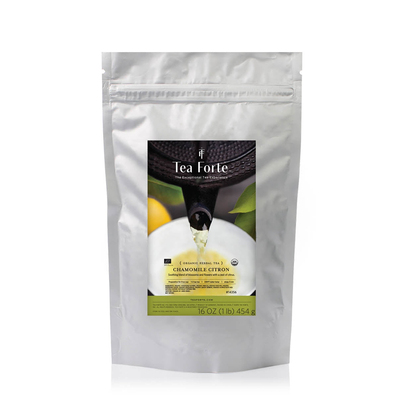 Tea Forte-CHAMOMILE CITRON洋甘菊柚子草本茶恢复活力促睡眠茶叶