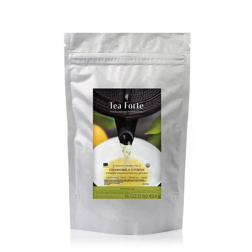 Tea Forte-CHAMOMILE CITRON洋甘菊柚子草本茶恢复活力促睡眠茶叶