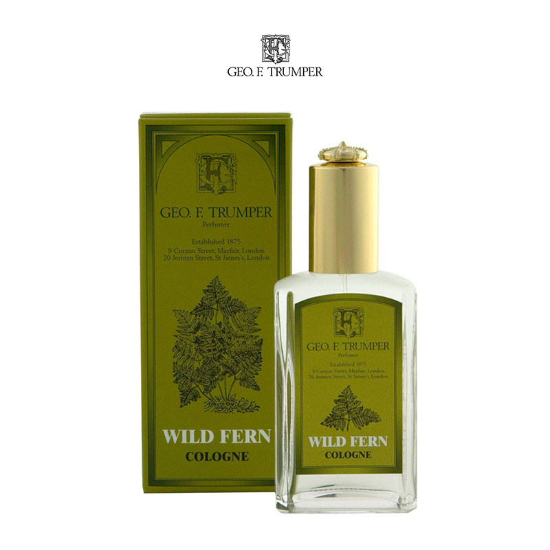 Geo F.Trumper-英国 Wild Fern 清新木质香调男士香水古龙水50ml