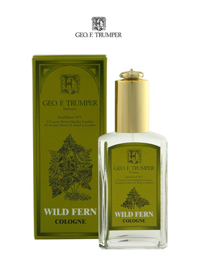 Geo F.Trumper-英国 Wild Fern 清新木质香调男士香水古龙水50ml