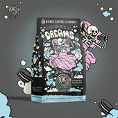 Coffee 白骨咖啡 冰淇淋梦幻饼干 Bones 中度烘焙调味咖啡豆 340g