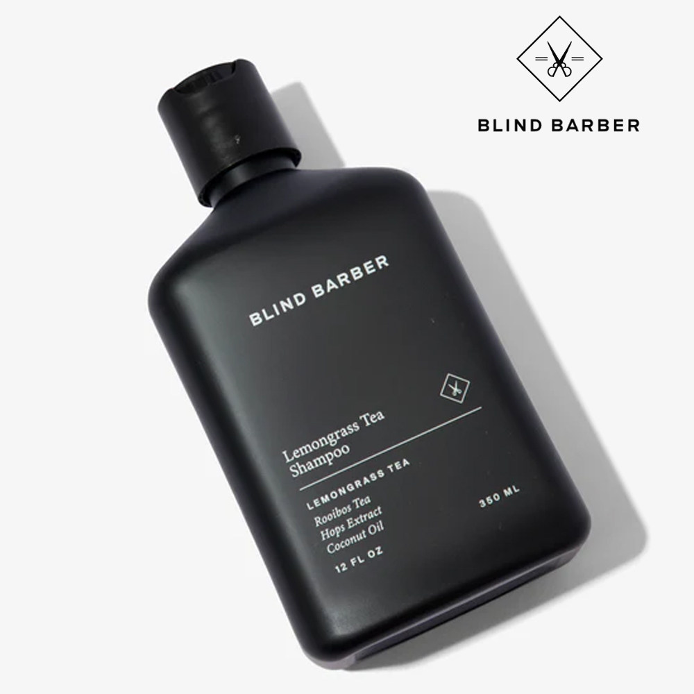 Blind barbe-柠檬草香啤酒花杜松子天然成分深层清洁洗发水护发素