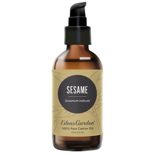 Sesame 美国伊甸园 芝麻 干性肌肤 118ml Edens 基底精油 Garden