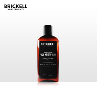 Brickell-Daily Essential深层滋润皮肤男士精华保湿面霜118ml