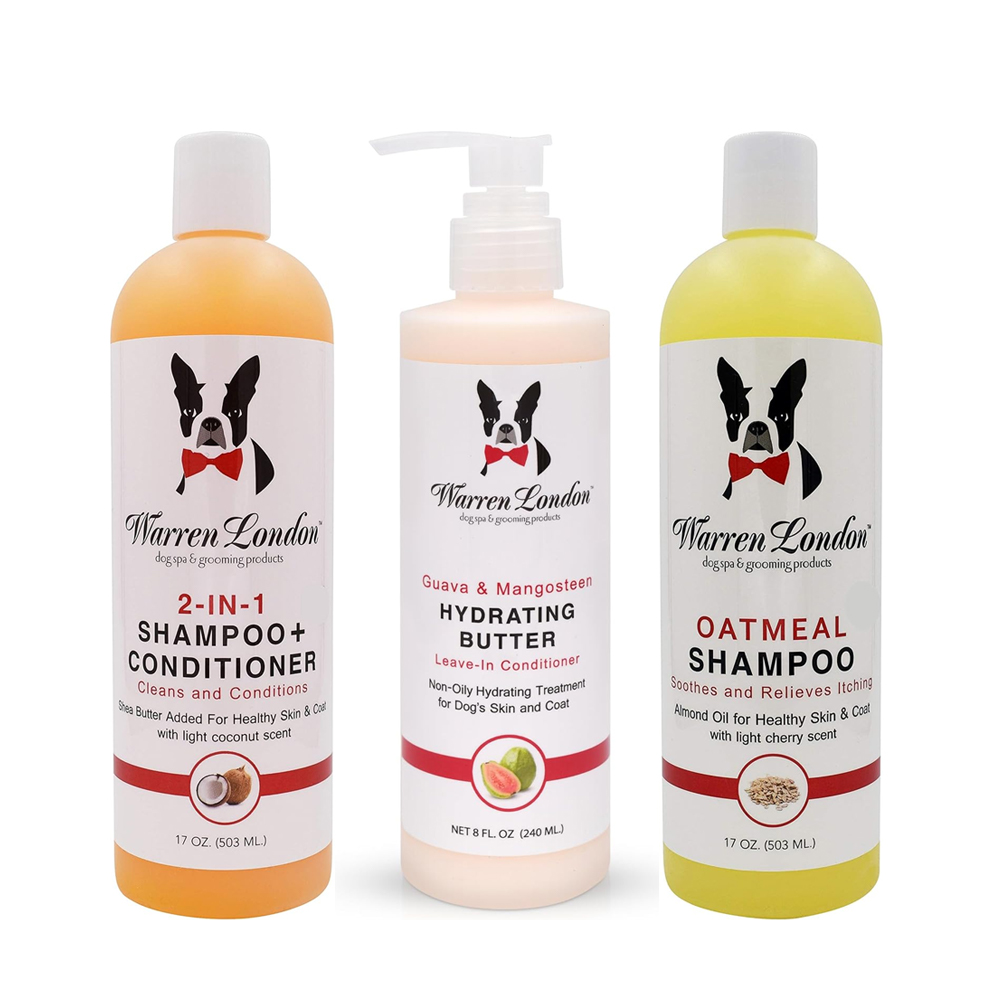 Warren London-缓解皮肤干燥脱屑痒痒芦荟维E 宠物洗澡护毛香波液