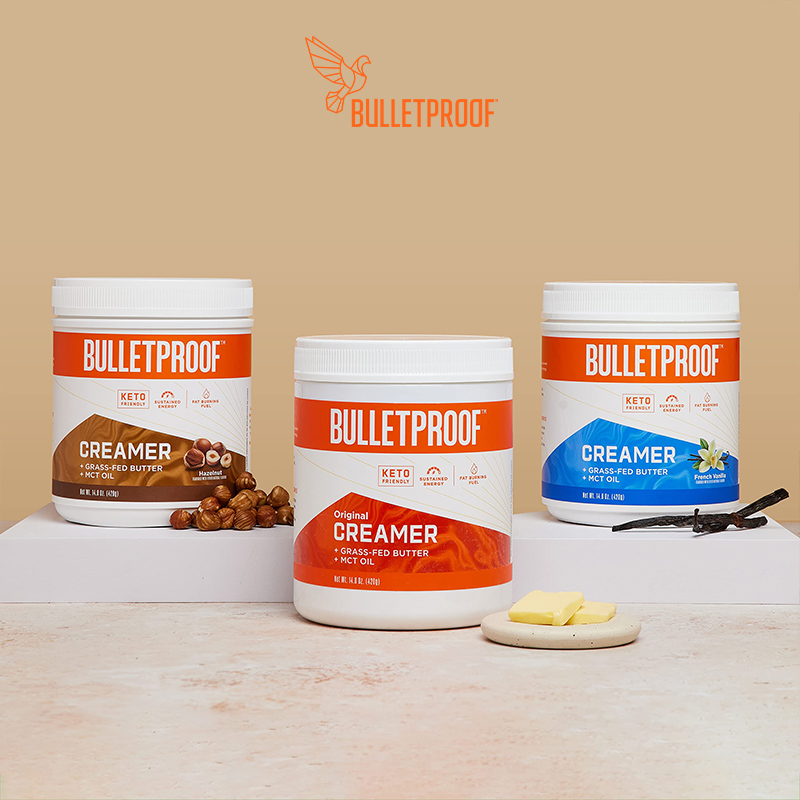 无糖生酮饮食拿铁能量包防弹咖啡