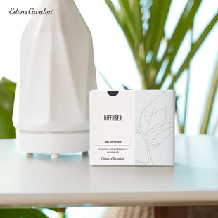 芳香疗法基础香薰扩散精油套装 伊甸园美国Diffuser Garden Edens