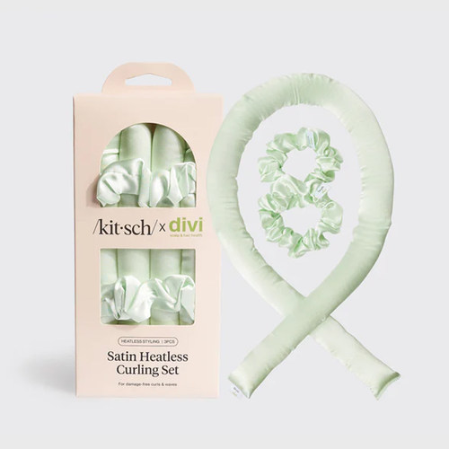 Divi-打造蓬松健康卷发 不易断裂毛躁或热损伤 安全无热卷发套装