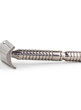 RazoRock-加拿大 Wunderbar 钛手柄 刀片全覆盖 双刃安全剃须刀