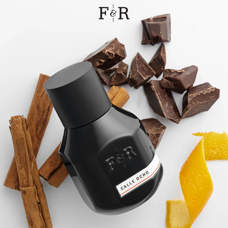 Fulton Roark-琥珀橡木香草叶肉桂辛香交织温暖惬意液体固体香水
