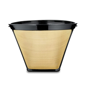 Moccamaster-Cuisinart Krups 医用级不锈钢可循环咖啡机过滤网纸