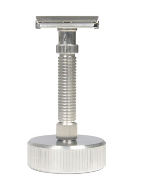 Rex Supply Co-Ambassador 可调节剃须间隙 不锈钢双刃安全剃须刀