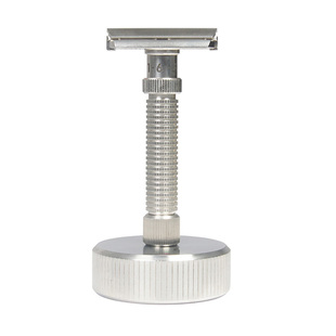 Rex Supply Co-Ambassador 可调节剃须间隙 不锈钢双刃安全剃须刀