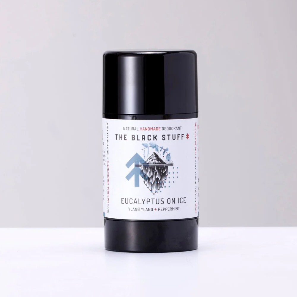 The Black Stuff-桉树薄荷香氛消除身体异味滋润留香天然除臭剂