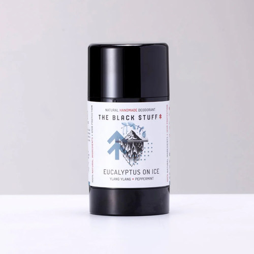 The Black Stuff-Eucalyptus on Ice桉树薄荷香除异味 天然除臭棒