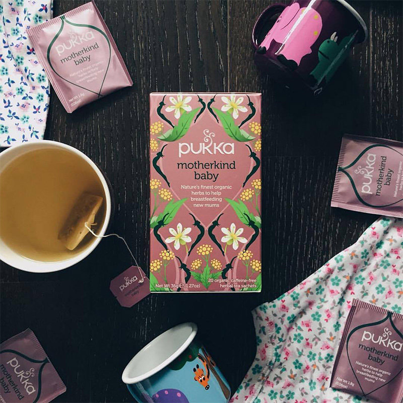 pukka-普卡 motherkind baby 哺乳期促进母乳调理不适花草茶 20袋