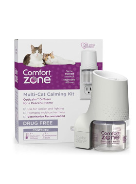 Comfort Zone-减少压力攻击性打架尿液标记抓挠行为 猫咪镇静香薰