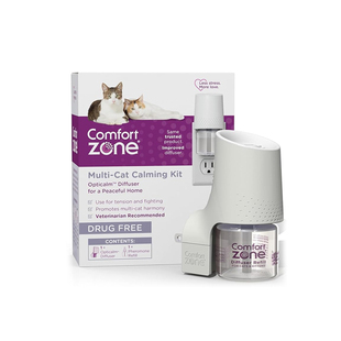 Comfort Zone-减少压力攻击性打架尿液标记抓挠行为 猫咪镇静香薰