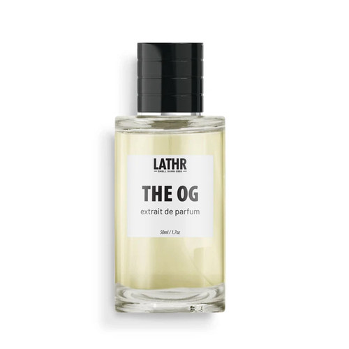 Lathr-The OG Extrait Cologne佛手柑柑橘沉罗勒沉稳温暖男士香水