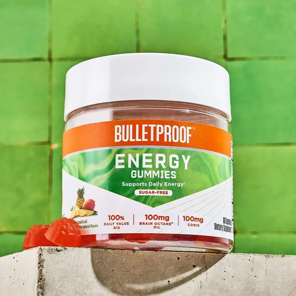 Bulletproof-防弹咖啡 细胞提供能量克服任何困难抗氧化无糖软糖