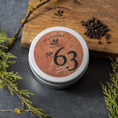Pre de Provence-法国普罗旺斯 63号公路专业男士护理剃须皂 150g