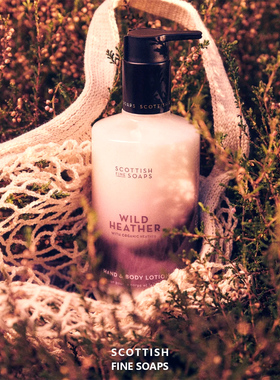 Scottish Fine Soaps-野石楠杀菌舒缓深层补水沐浴露洗手液身体乳